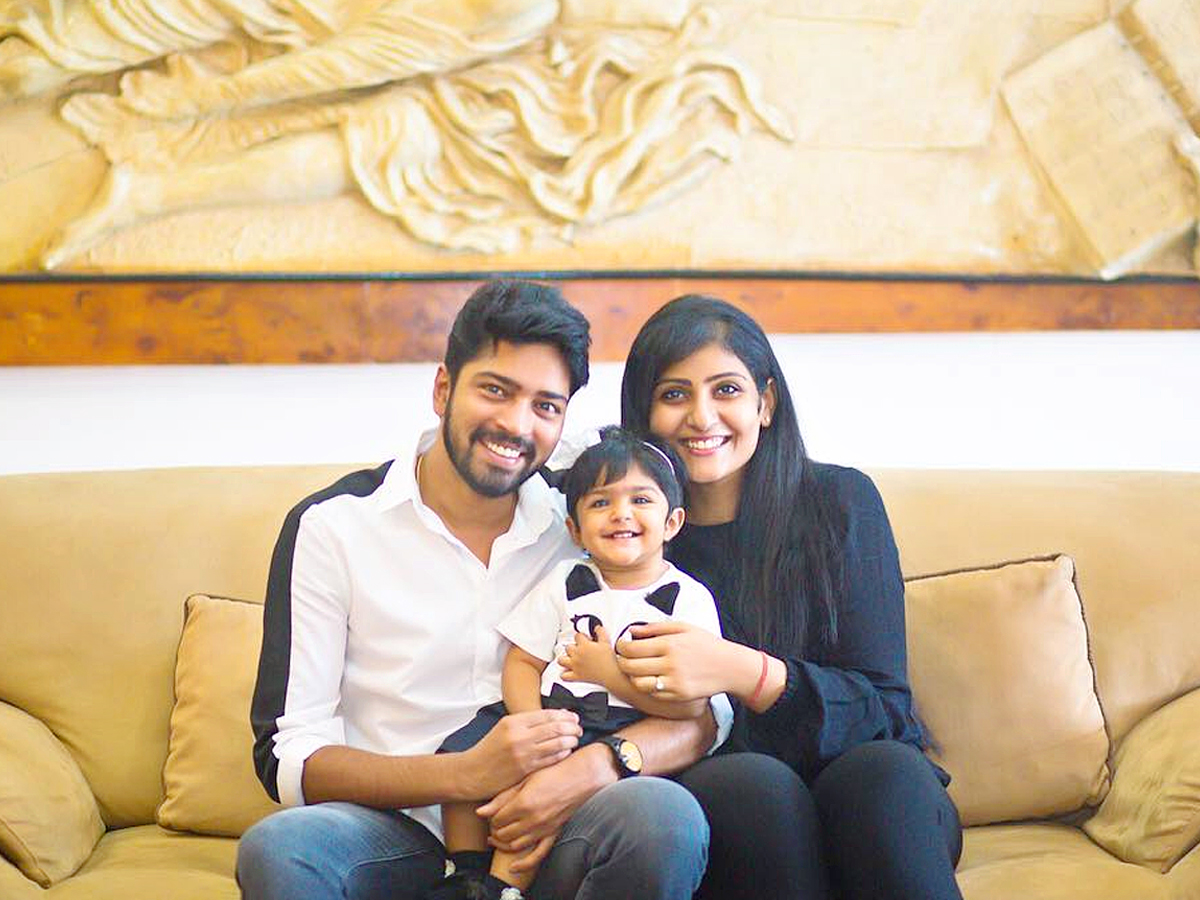 Allari Naresh And Virupa Celebrates 9th Wedding Anniversary: Photos12