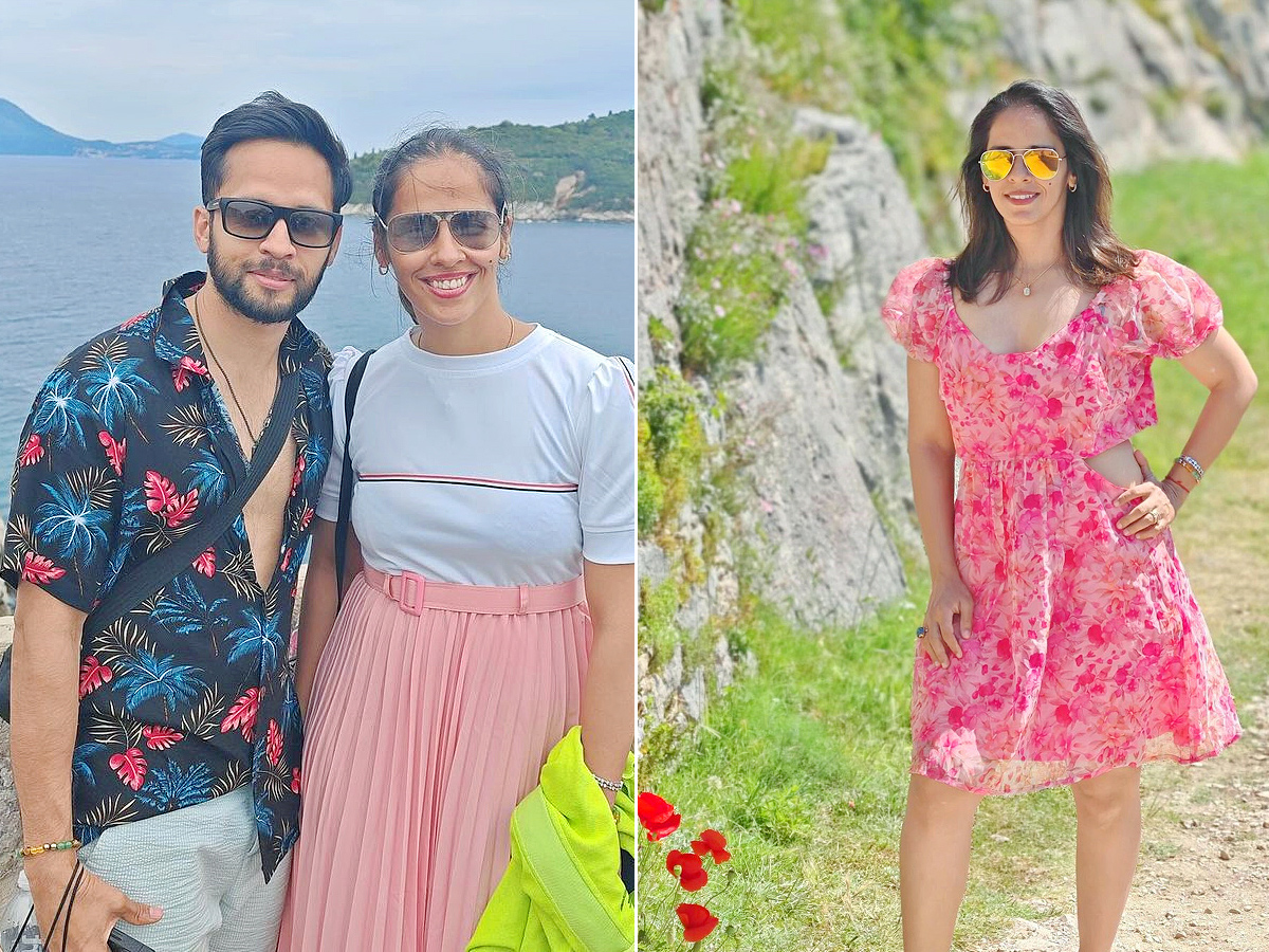 Saina Nehwal And Parupalli Kashyaps Dreamy Vacation Photos1