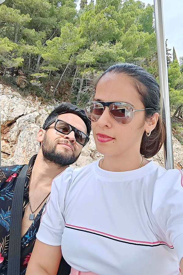 Saina Nehwal And Parupalli Kashyaps Dreamy Vacation Photos8