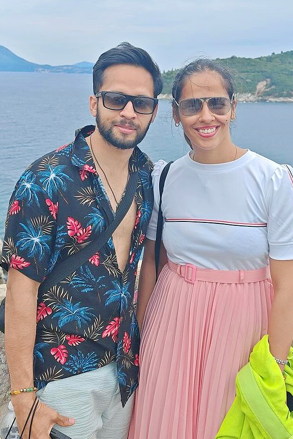 Saina Nehwal And Parupalli Kashyaps Dreamy Vacation Photos10