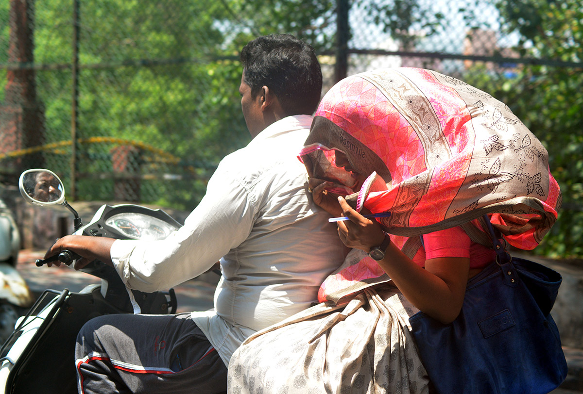 High Temperatures In Telugu States: Photos16