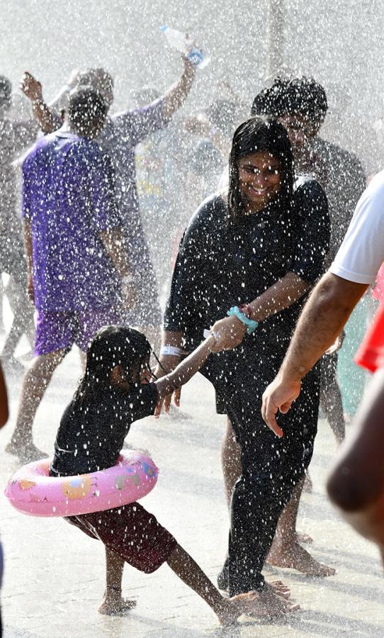 High Temperatures In Telugu States: Photos2