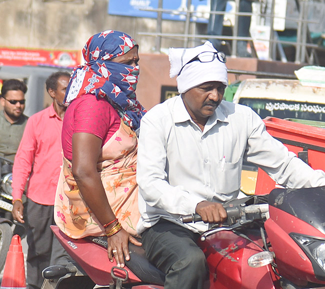 High Temperatures In Telugu States: Photos21