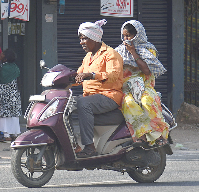 High Temperatures In Telugu States: Photos23