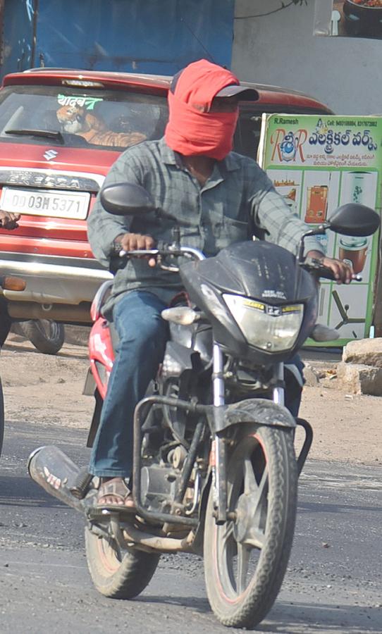 High Temperatures In Telugu States: Photos24