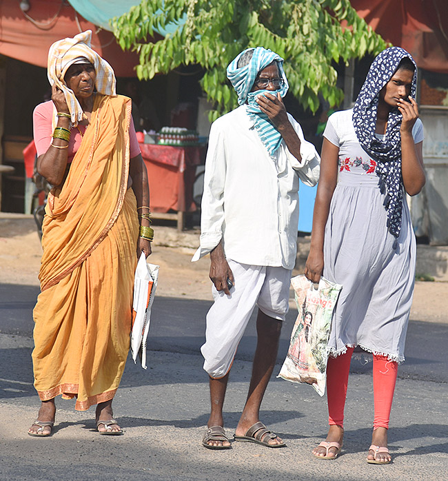 High Temperatures In Telugu States: Photos26