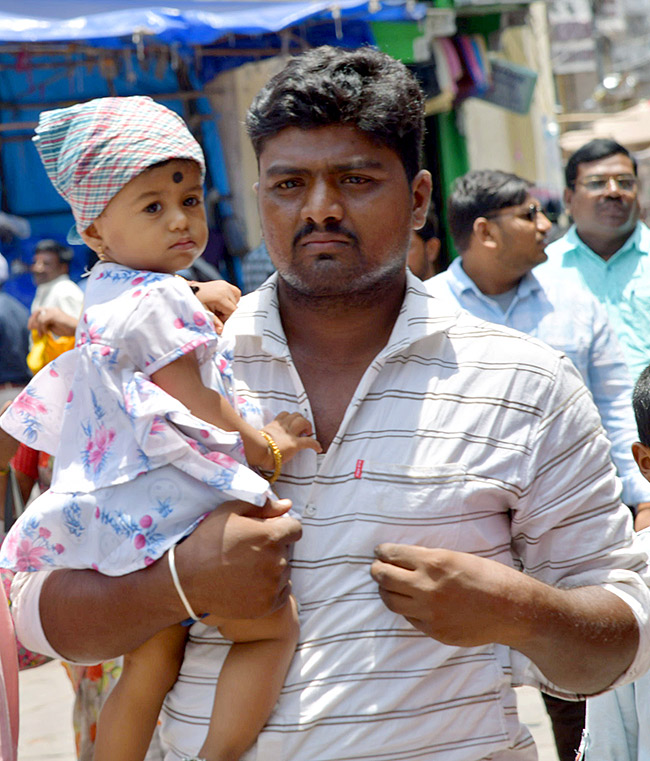 High Temperatures In Telugu States: Photos28