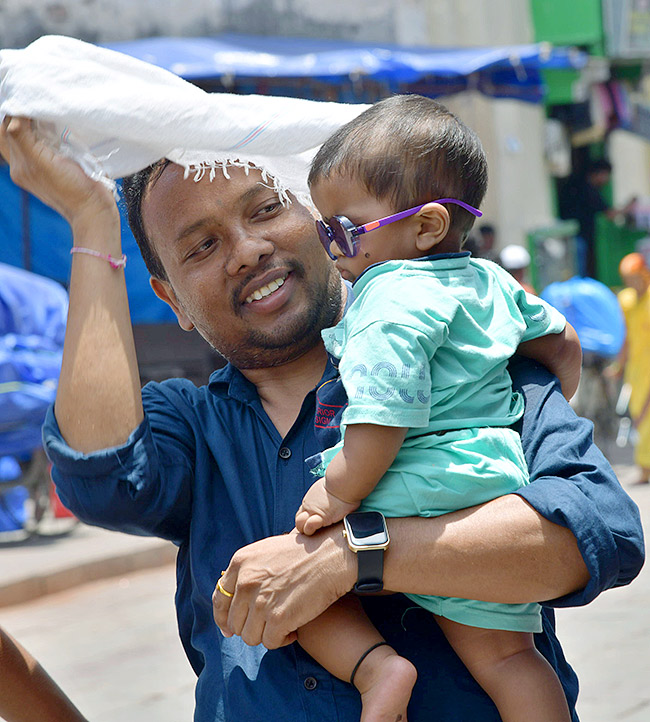 High Temperatures In Telugu States: Photos29