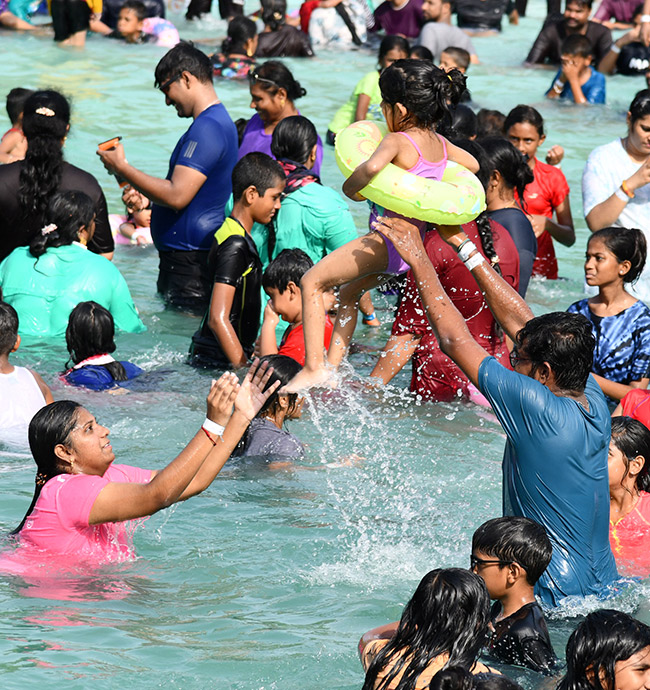 High Temperatures In Telugu States: Photos3