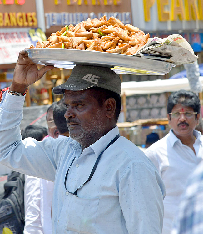 High Temperatures In Telugu States: Photos30