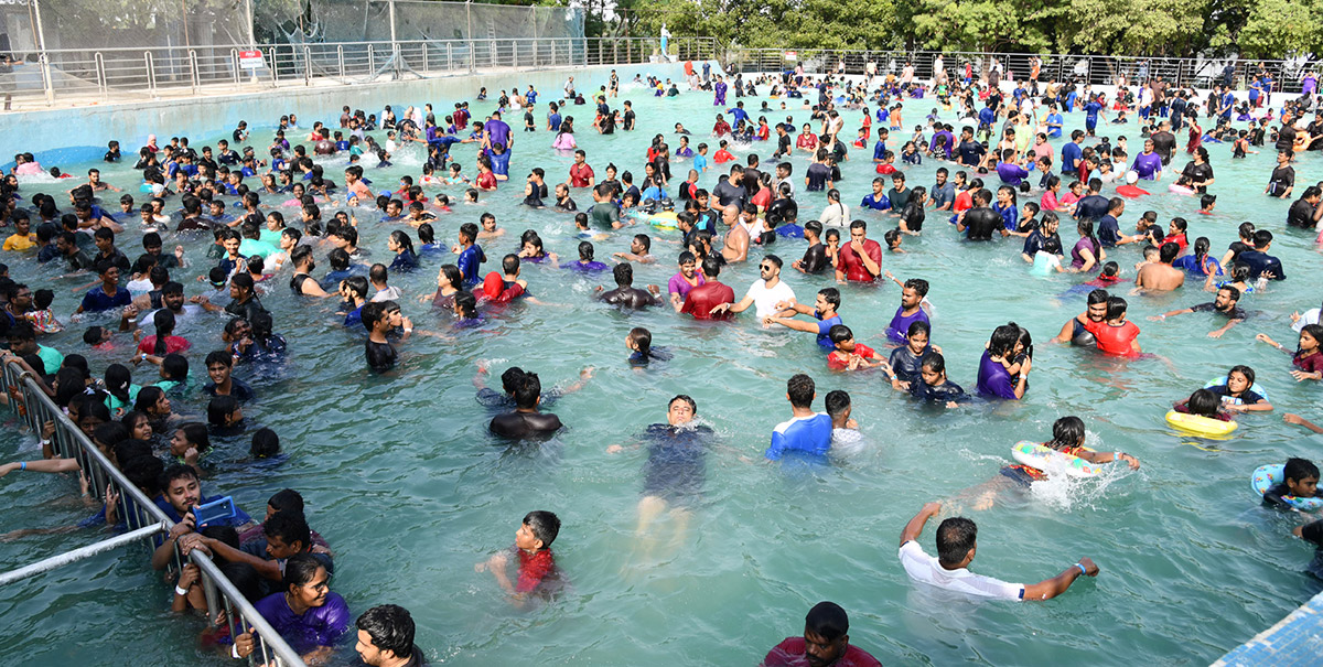 High Temperatures In Telugu States: Photos4