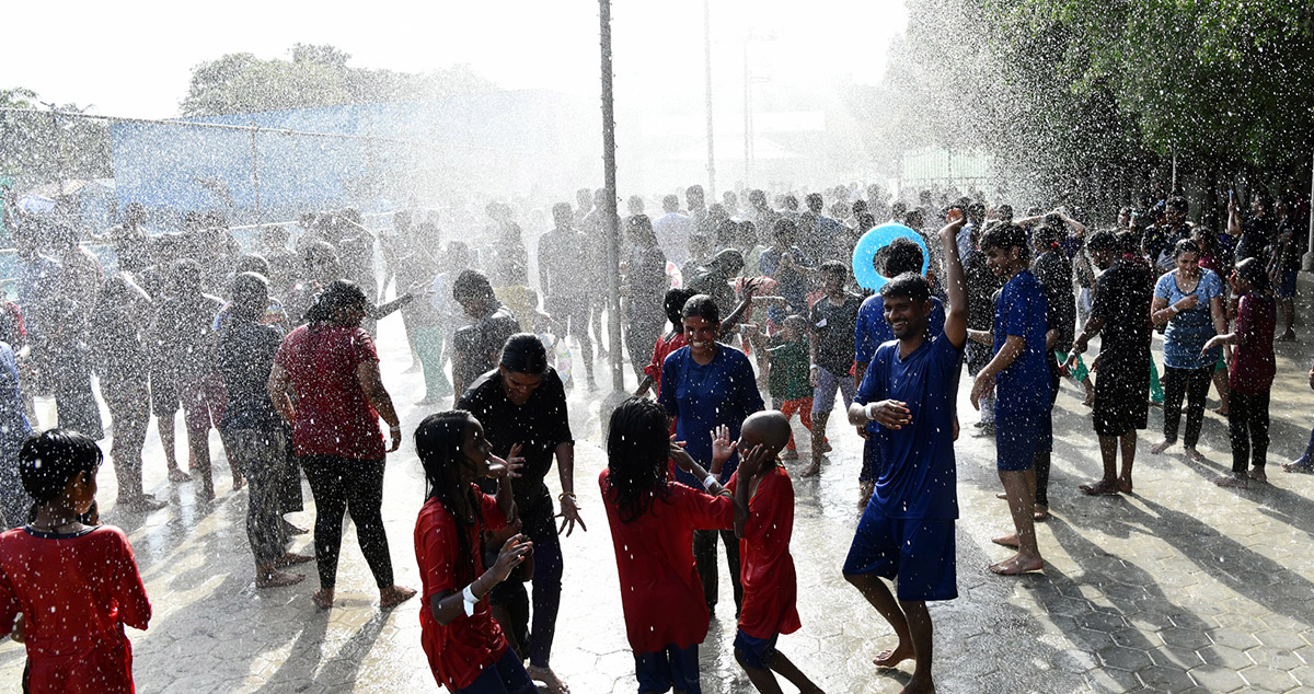 High Temperatures In Telugu States: Photos8