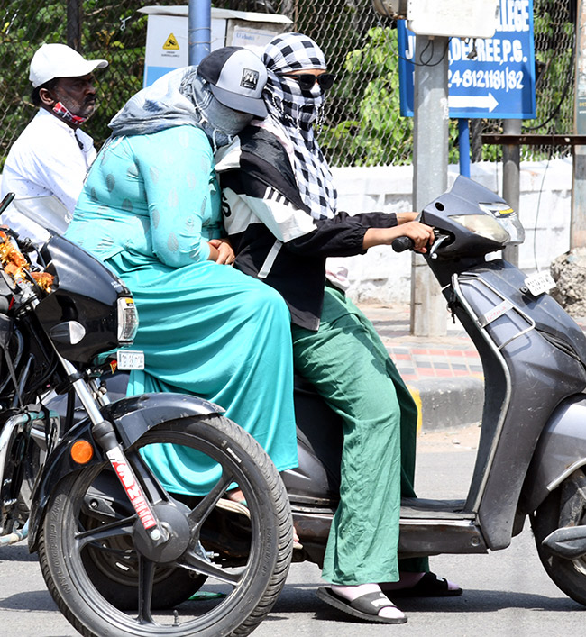 High Temperatures In Telugu States: Photos9