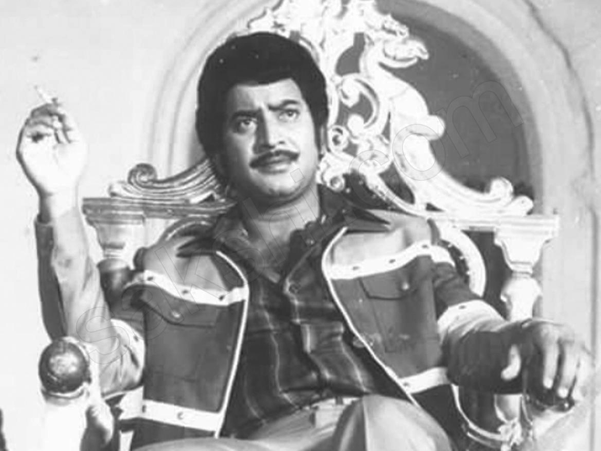 Legendary Actor Krishna Birthday Special Rare Photo Gallery29