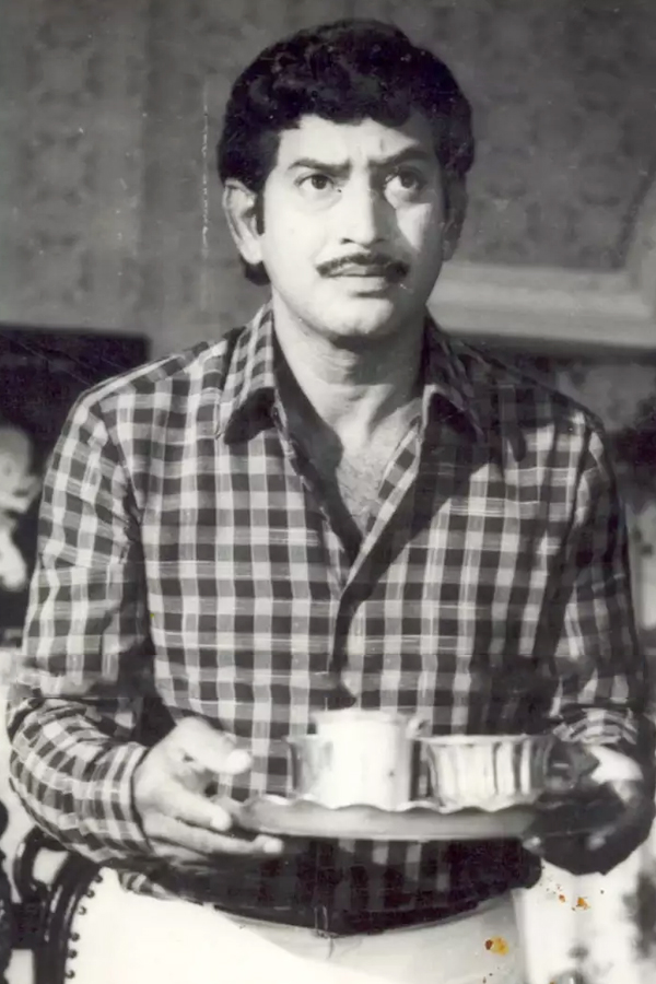 Legendary Actor Krishna Birthday Special Rare Photo Gallery4