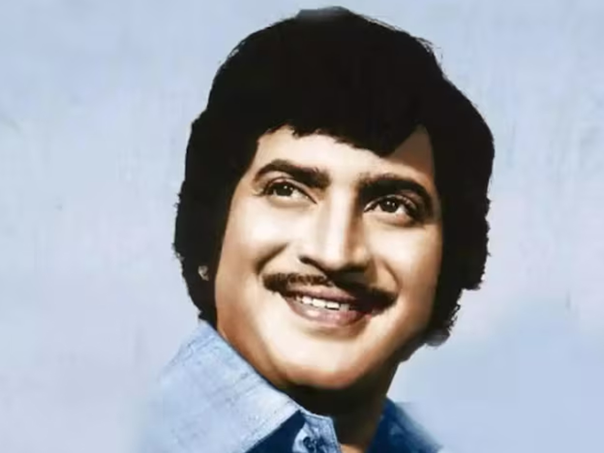 Legendary Actor Krishna Birthday Special Rare Photo Gallery35