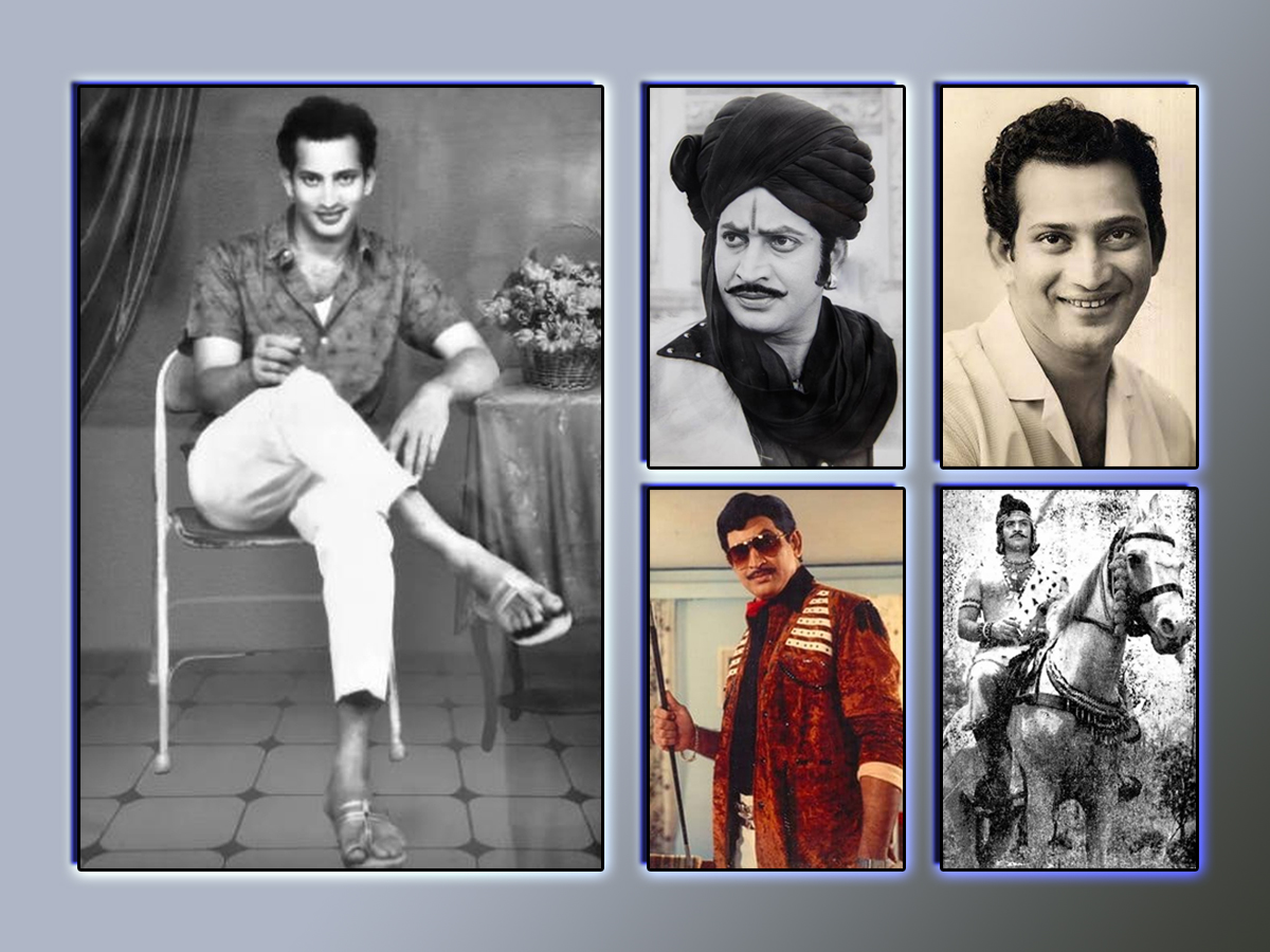 Legendary Actor Krishna Birthday Special Rare Photo Gallery1