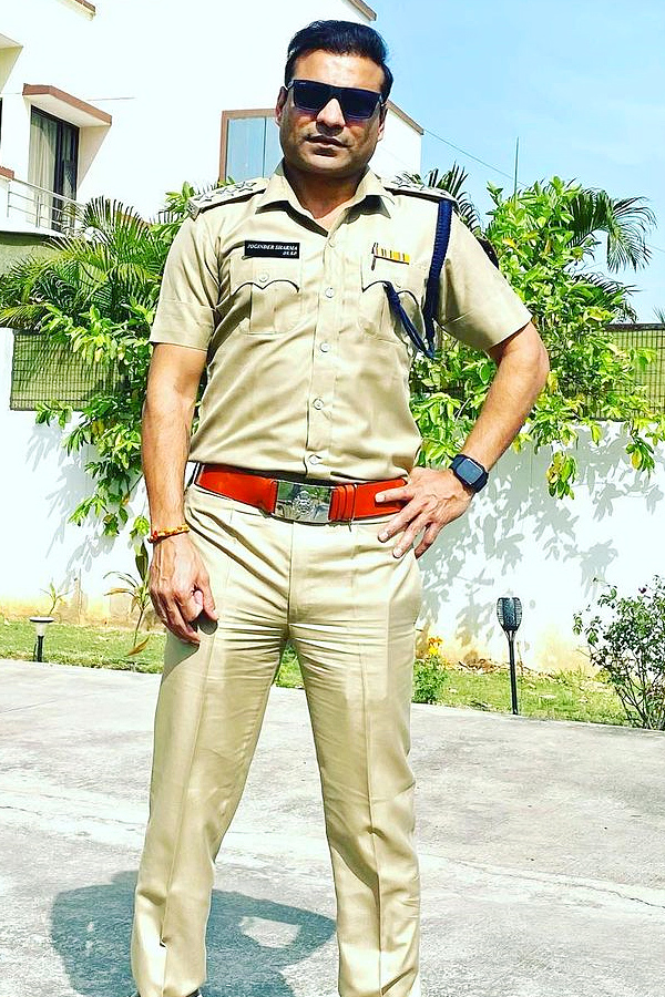 T20 World Cup 2007 Winning Cricketer Joginder Sharma Now Police Officer: See Photos3