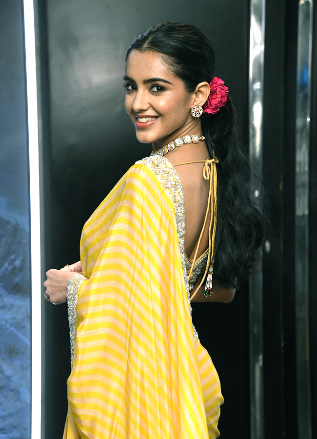 Actress Malvika Sharma Latest Pics In Yellow Saree21