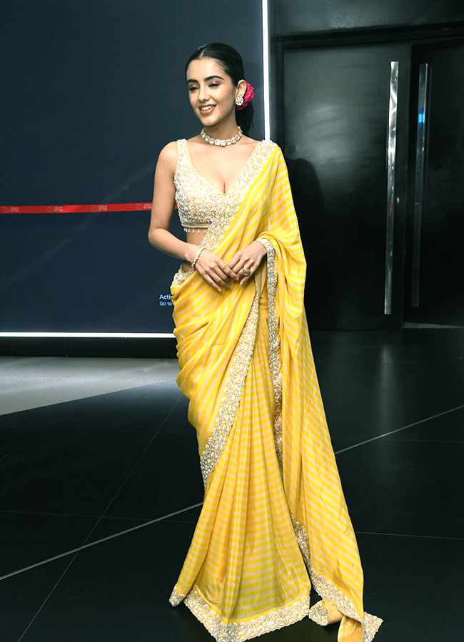 Actress Malvika Sharma Latest Pics In Yellow Saree25