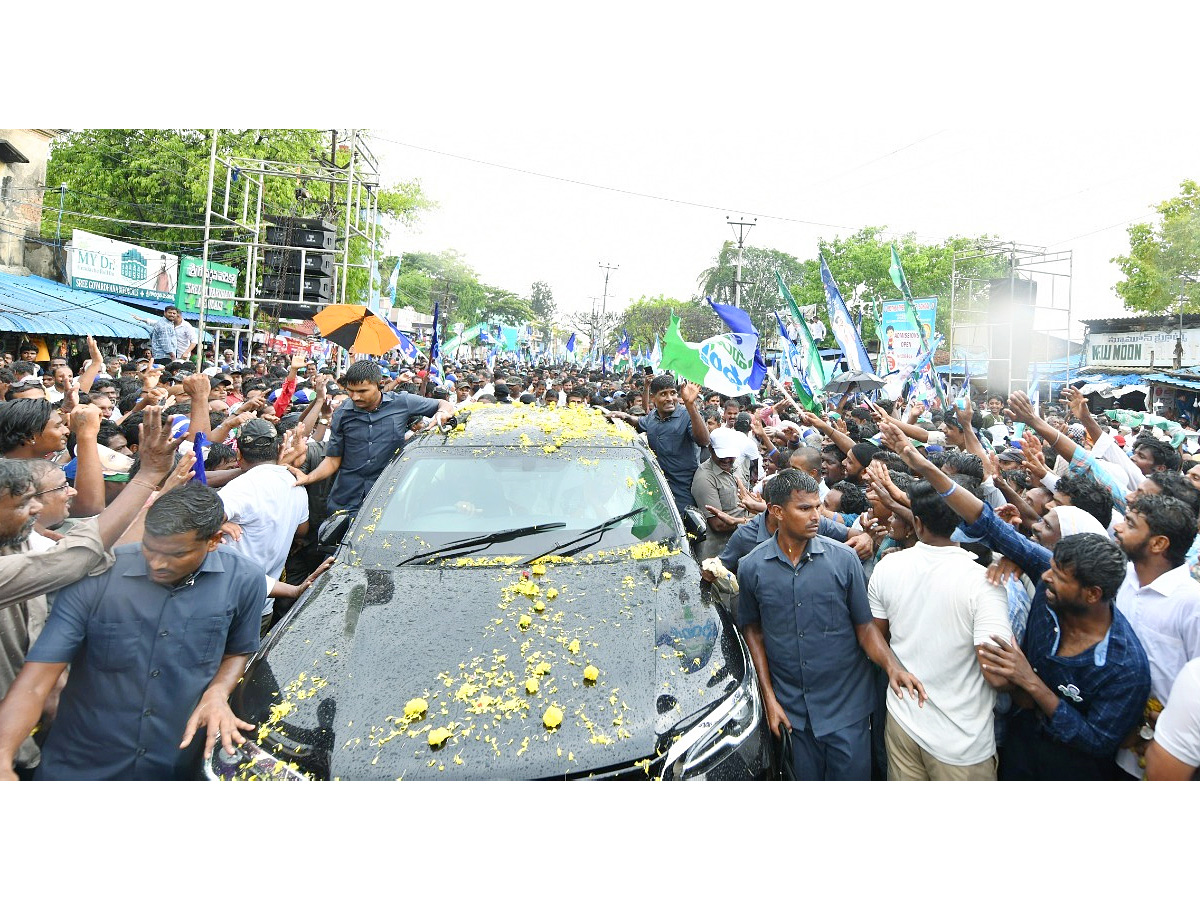 AP CM YS Jagan Public Meeting at Palamaneru Chittoor District Photos16