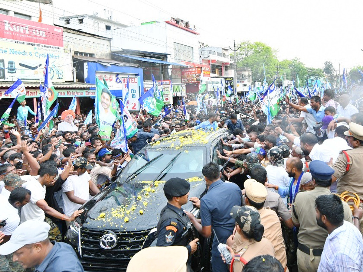 AP CM YS Jagan Public Meeting at Palamaneru Chittoor District Photos17