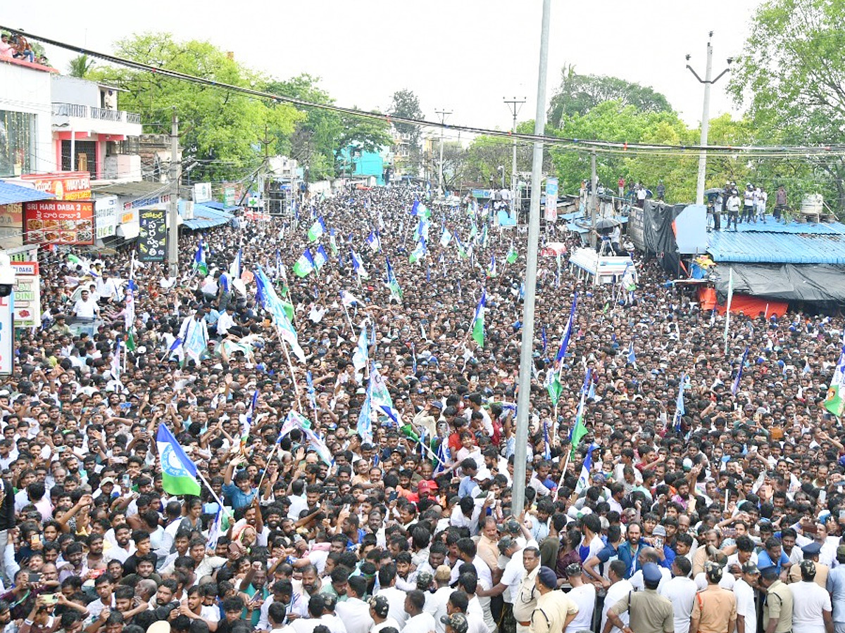 AP CM YS Jagan Public Meeting at Palamaneru Chittoor District Photos4