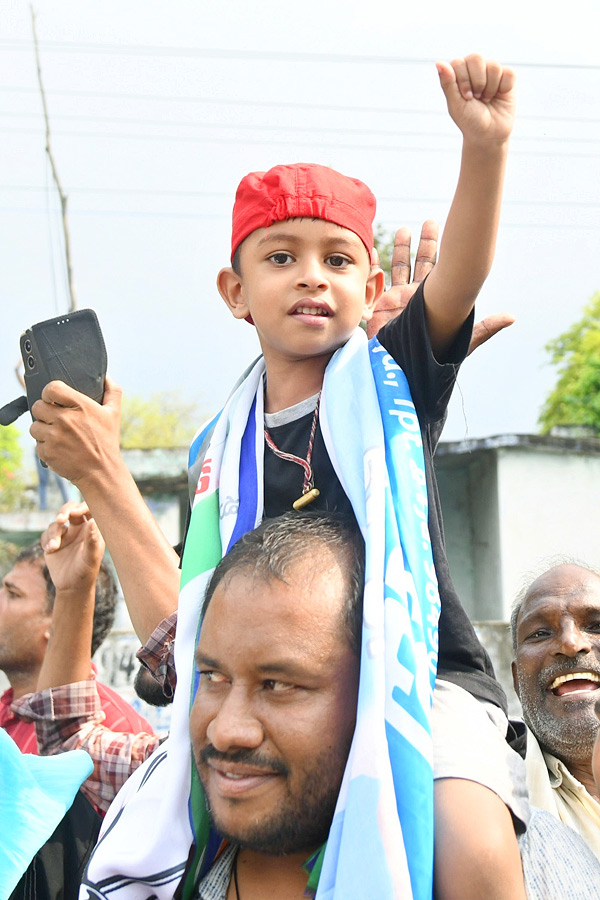 AP CM YS Jagan Public Meeting at Palamaneru Chittoor District Photos20