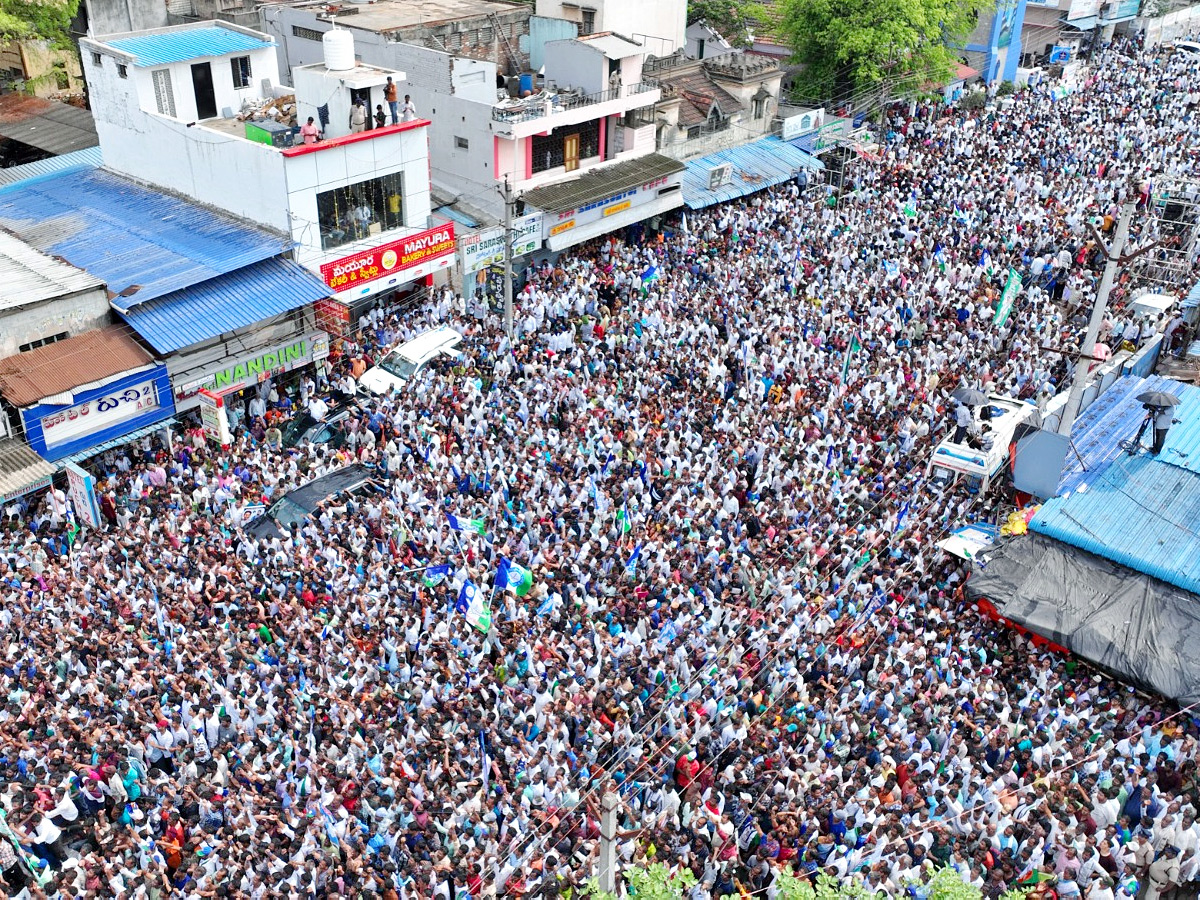 AP CM YS Jagan Public Meeting at Palamaneru Chittoor District Photos2