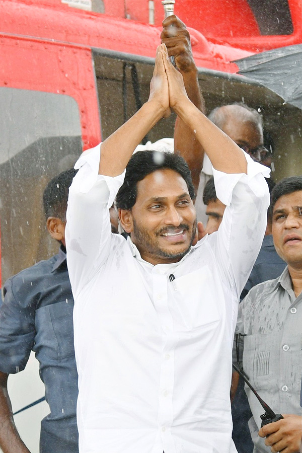 AP CM YS Jagan Public Meeting at Palamaneru Chittoor District Photos21