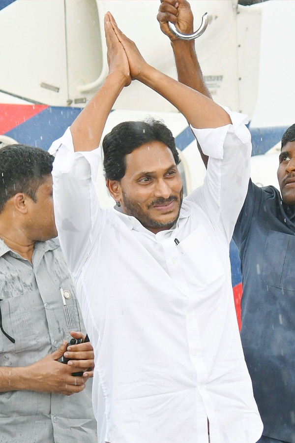 AP CM YS Jagan Public Meeting at Palamaneru Chittoor District Photos22