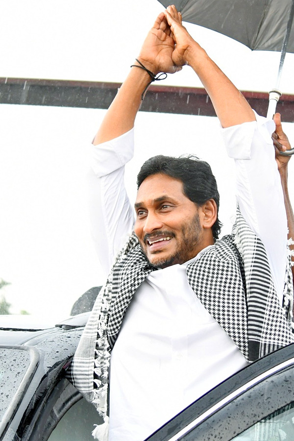 AP CM YS Jagan Public Meeting at Palamaneru Chittoor District Photos24