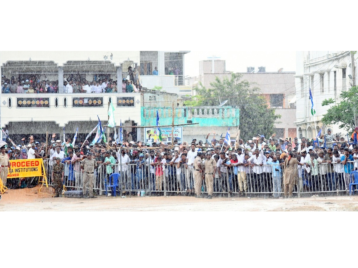 AP CM YS Jagan Public Meeting at Palamaneru Chittoor District Photos25