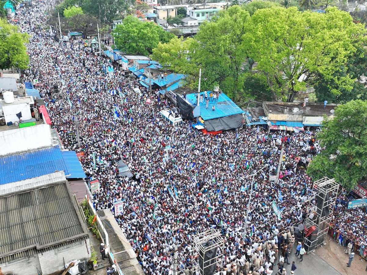 AP CM YS Jagan Public Meeting at Palamaneru Chittoor District Photos3