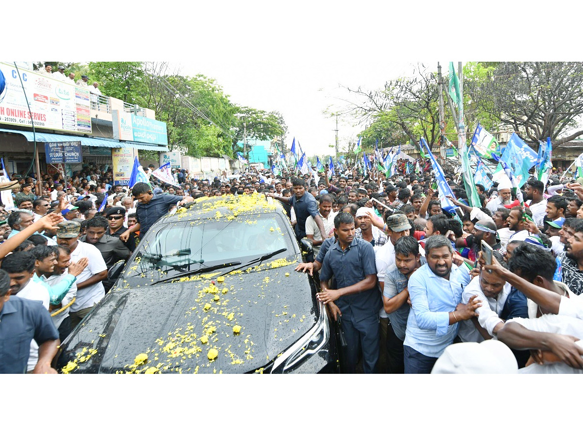 AP CM YS Jagan Public Meeting at Palamaneru Chittoor District Photos14