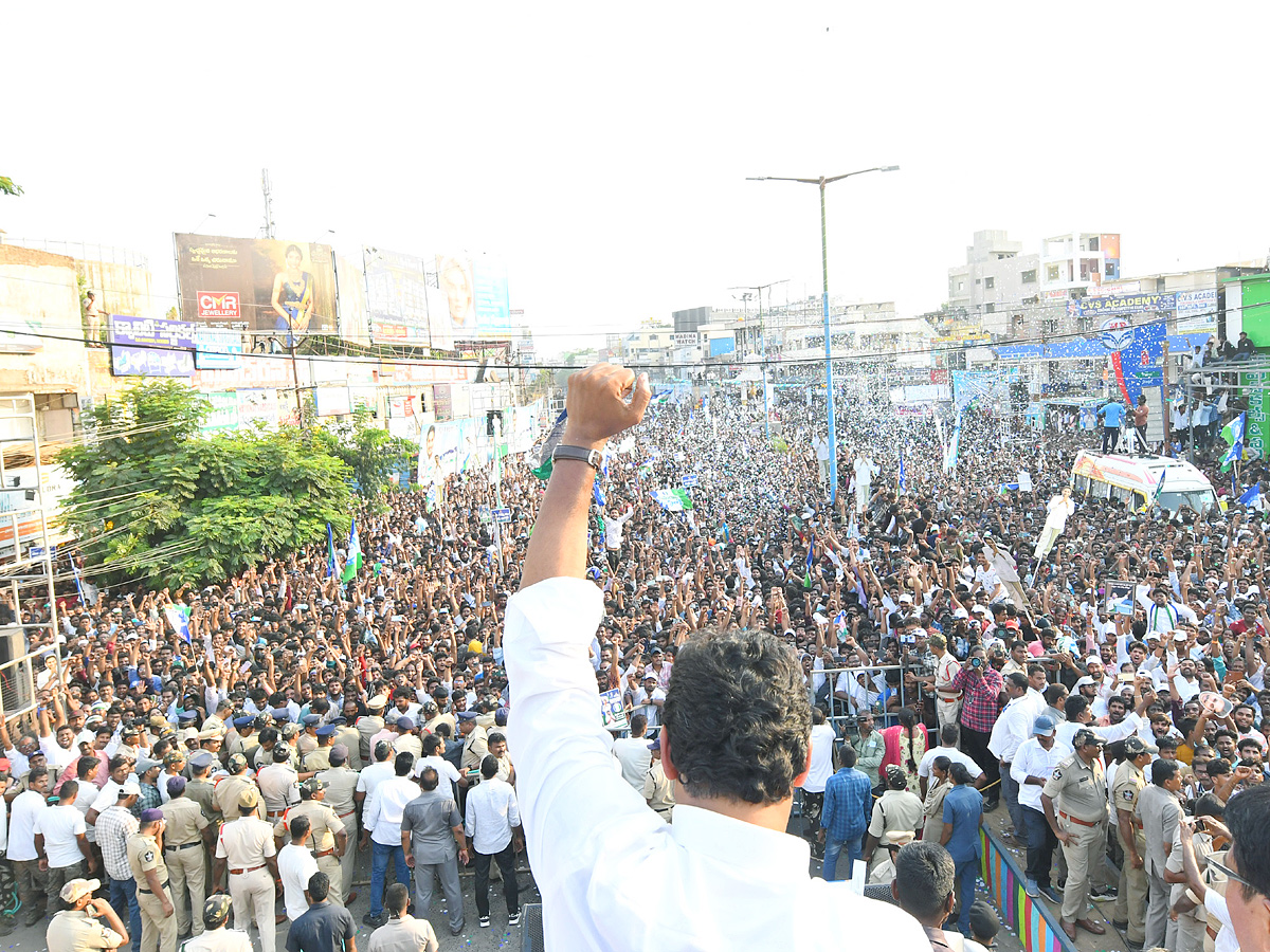 AP CM YS Jagan Public Meeting at Nellore Photos14