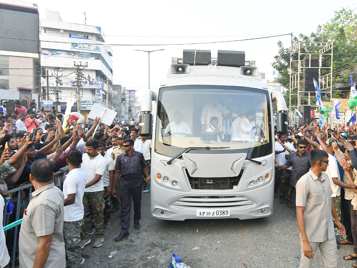 AP CM YS Jagan Public Meeting at Nellore Photos3