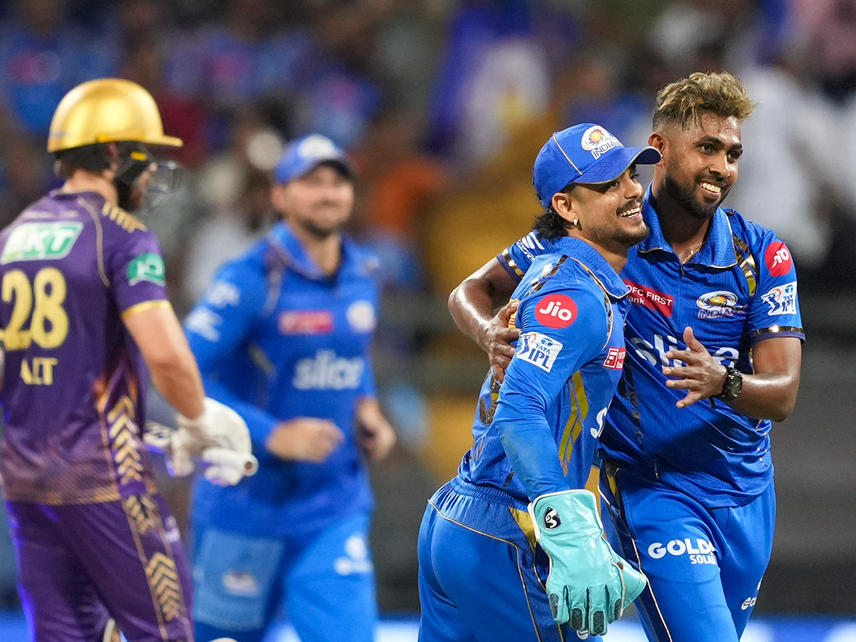 IPL 2024: Kolkata Knight Riders vs Mumbai Indians Match Photos20