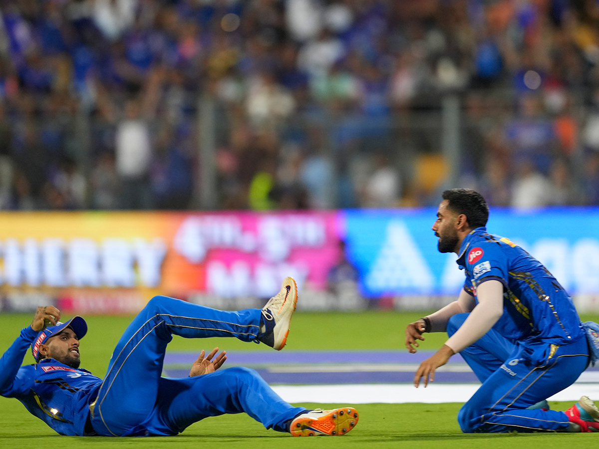 IPL 2024: Kolkata Knight Riders vs Mumbai Indians Match Photos21