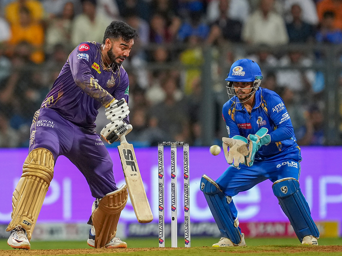 IPL 2024: Kolkata Knight Riders vs Mumbai Indians Match Photos24