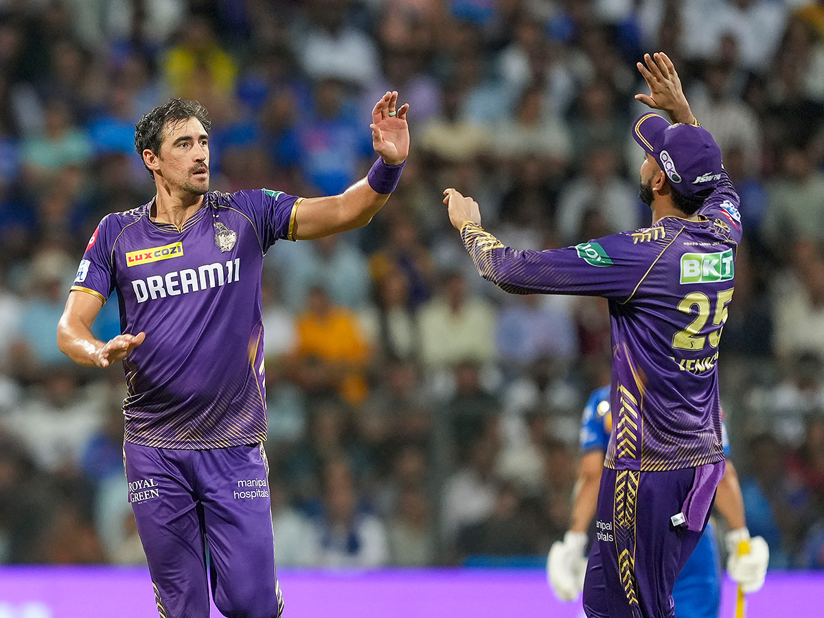 IPL 2024: Kolkata Knight Riders vs Mumbai Indians Match Photos29