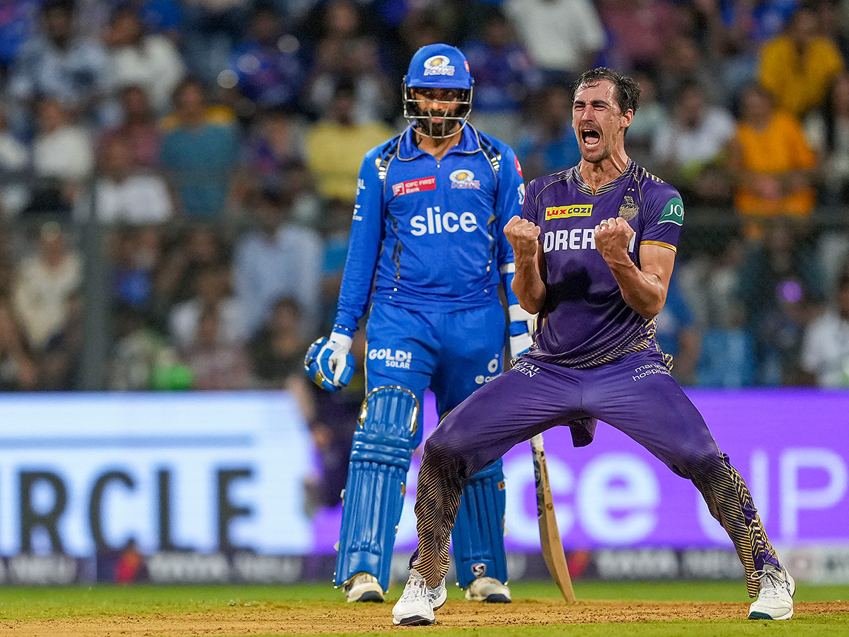 IPL 2024: Kolkata Knight Riders vs Mumbai Indians Match Photos3