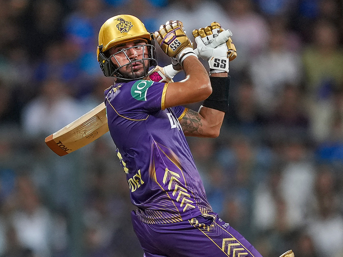 IPL 2024: Kolkata Knight Riders vs Mumbai Indians Match Photos30