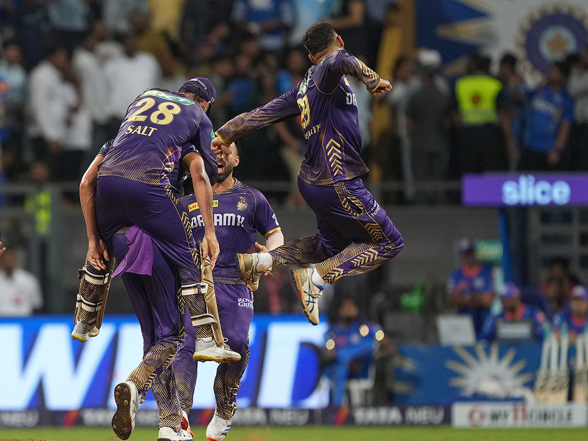 IPL 2024: Kolkata Knight Riders vs Mumbai Indians Match Photos4