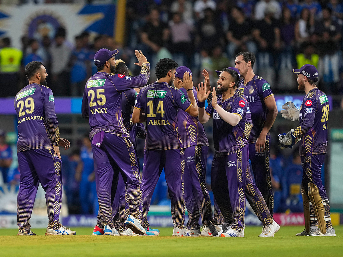 IPL 2024: Kolkata Knight Riders vs Mumbai Indians Match Photos5