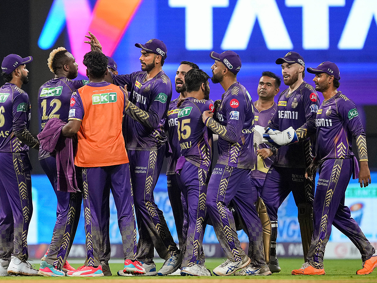 IPL 2024: Kolkata Knight Riders vs Mumbai Indians Match Photos6