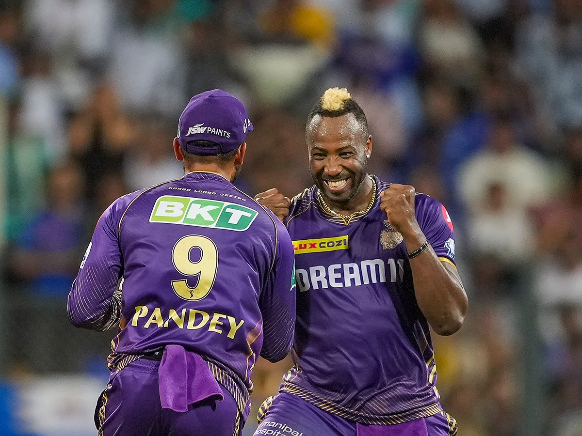 IPL 2024: Kolkata Knight Riders vs Mumbai Indians Match Photos8