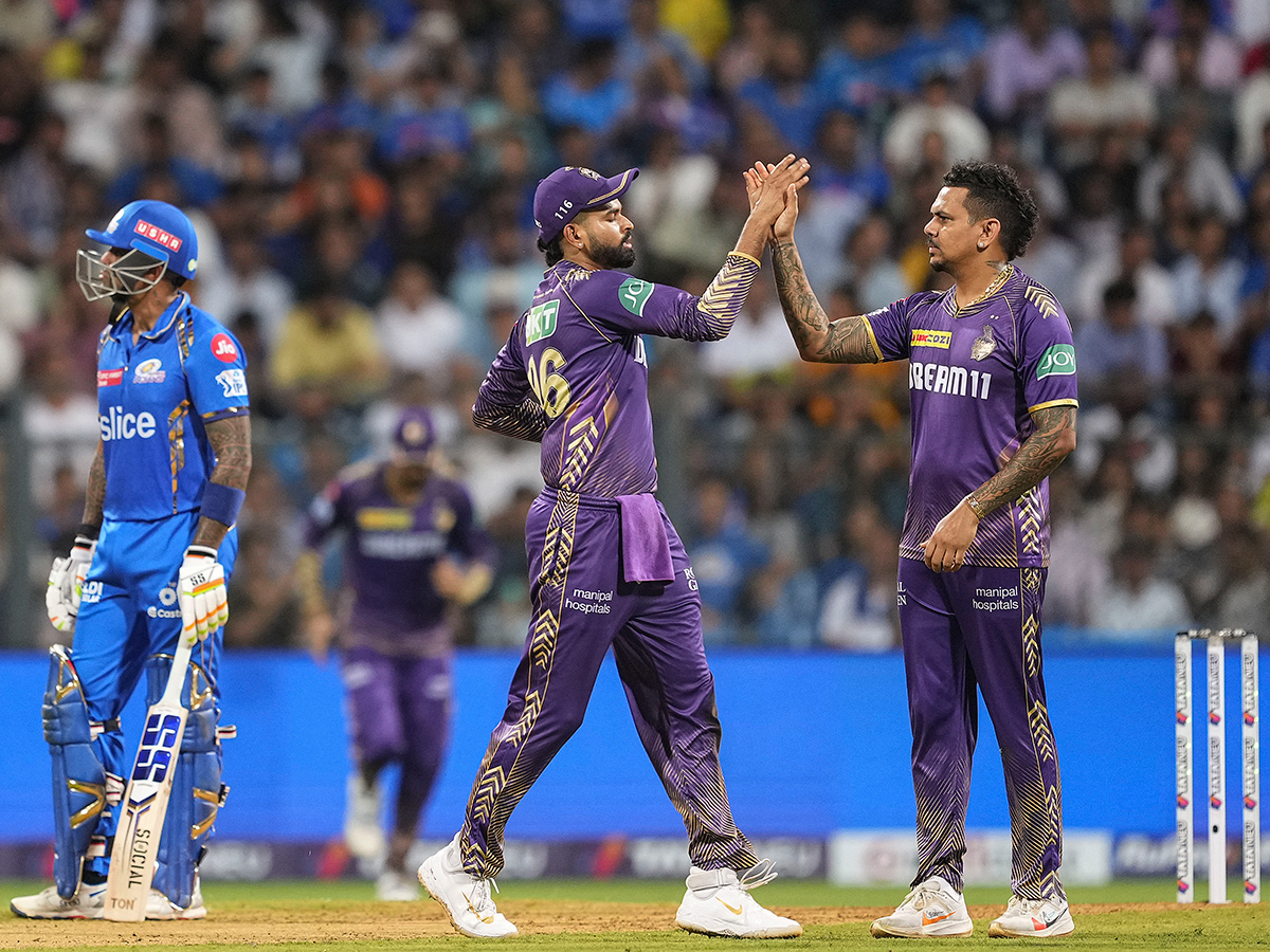 IPL 2024: Kolkata Knight Riders vs Mumbai Indians Match Photos9