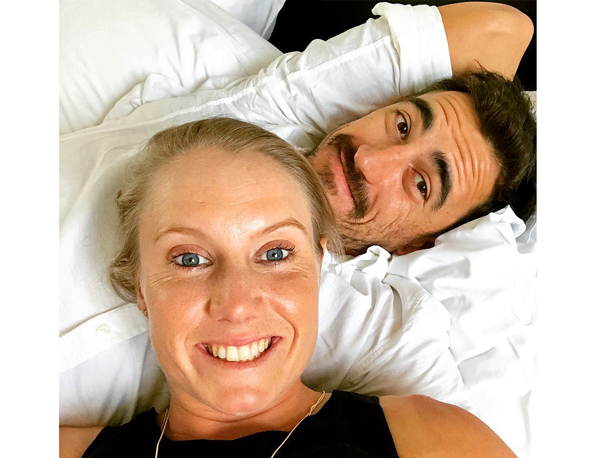 Mitchell Starc And Alyssa Healy Know All About His Story Photos3