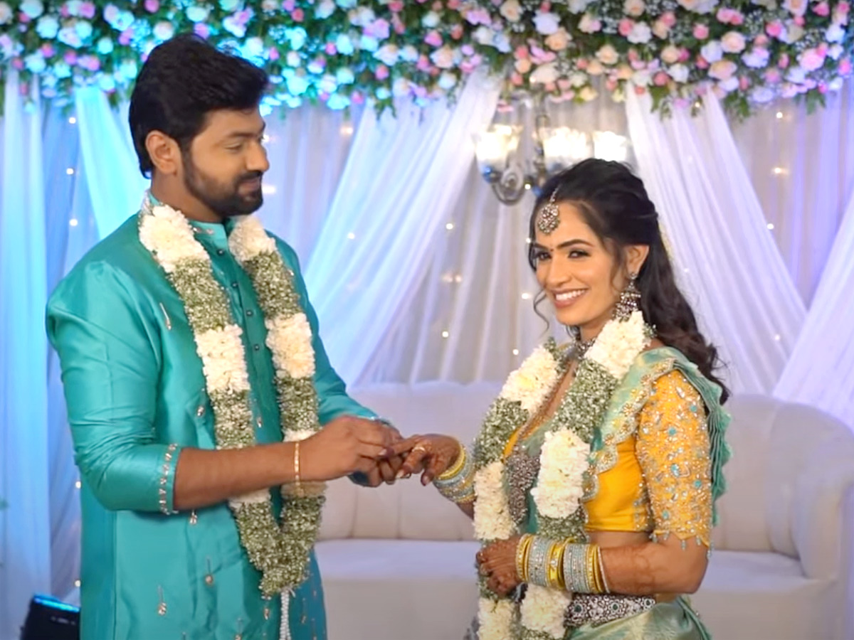 Serial Actress Shobha Shetty Engagement Photos14